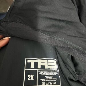 TA3 Black Bodysuit  2X